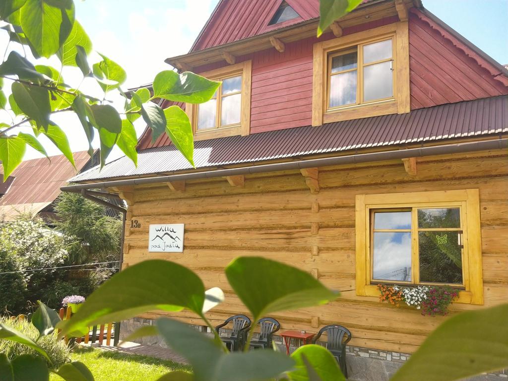 Willa Pod Jodla Poronin Ngoại thất bức ảnh